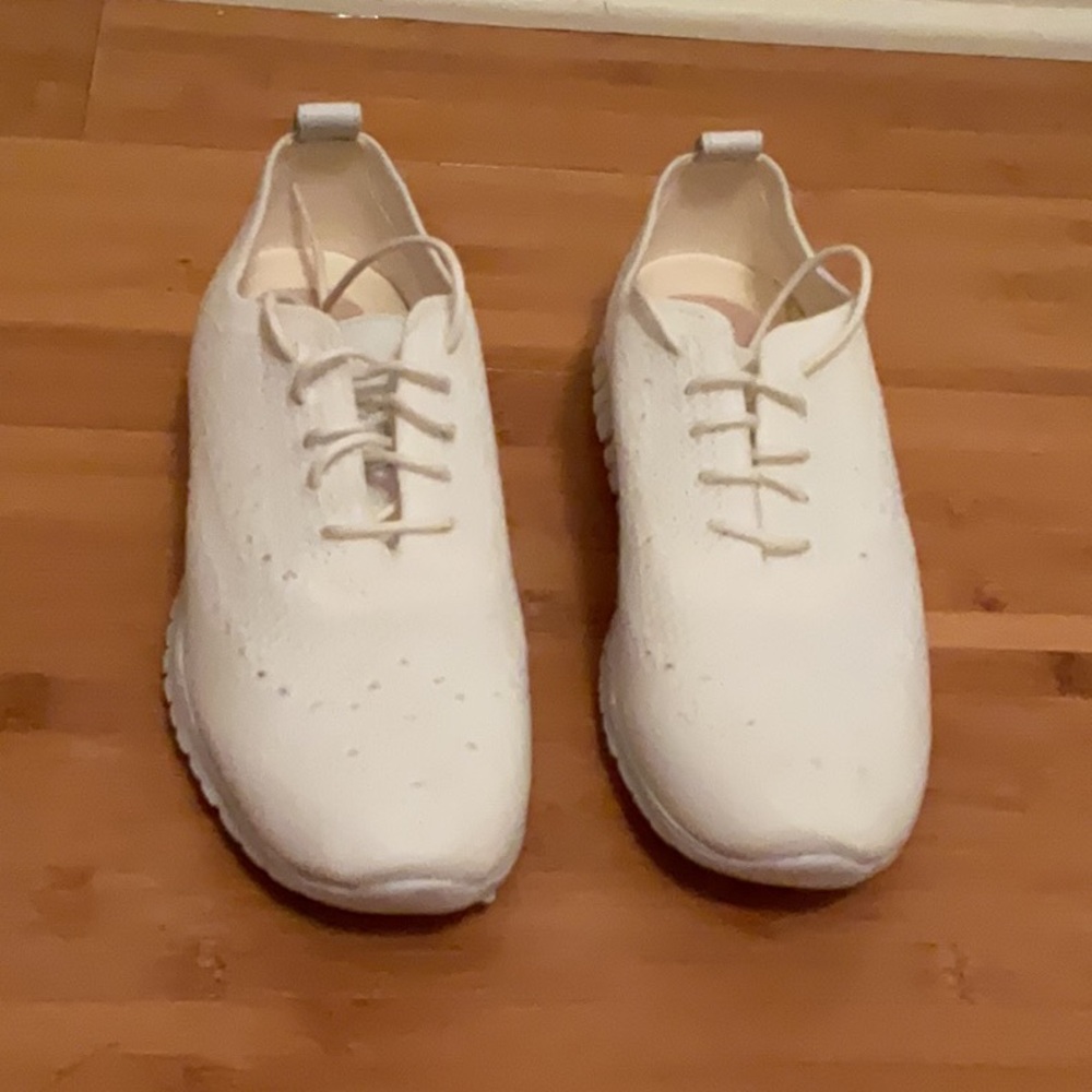 Women's White Sneakers